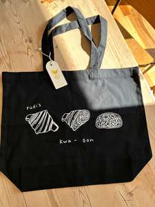 Rüdi’s Iconic Croissant (Cwa-son) Tote Bag