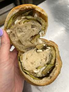 Celeste Mobile Bakery: Rollino - Courgette & Feta (V+)