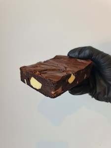 Fudgy Triple Choc Brownie