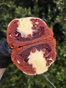 Stuffed Cookies: Red velvet 2.0