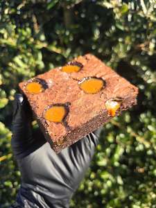 Slices: Salted Caramel Brownie