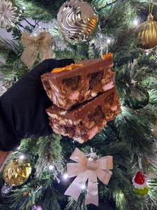 Slices: Sweet n Salty Rocky Road