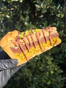 Pistachio Cookie Pie