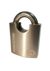 Products: X50 SuperMax Padlock - The ultimate padlock for extreme jobs