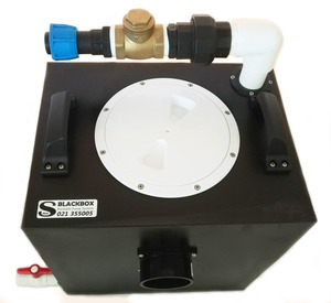 BLACKBOX-85 Portable Waste Management System For Tiny Homes - StoreIt4Less