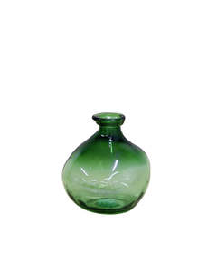 Shani Bottle 18cm - Fading Green