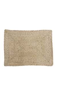 Single Placemat Rectangle - Natural