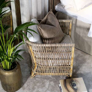 Mauro Rattan Armchair