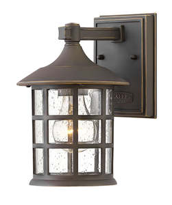 OUTLET - Freeport Exterior Lantern by Hinkley Lighting