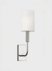 OUTLET - Brianna Single Wall Sconce by Visual Comfort Studio