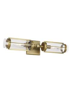 Wall Light: OUTLET - Flynn 2 Light Wall Sconce by Visual Comfort Studio