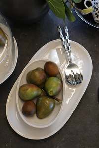 Kitchen & Table: The Creamery Oval Platter