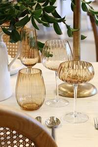 Casablanca Water Glasses