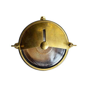 Outdoor Wall Light: Marina Eyelid Bulkhead by Shady Lady