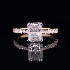 Custom Bespoke Archive: Accented Radiant Cut 022