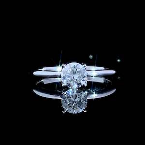 0.56ct Lab Diamond Solitaire