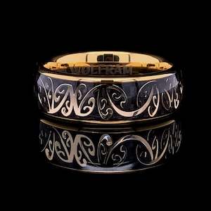 The Golden Koru Ring