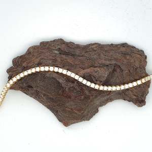 3mm Moissanite Tennis Bracelet