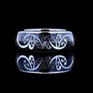 Waitangi Wknd Sale: The Midnight Koru Ring