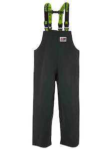 Stormtex 669HG Midweight PVC Rain Gear Bib and Brace Pants - Green Stormline