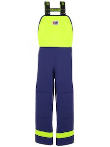 Crew 640 PVC Fishing Waterproofs Bib Overalls Stormline