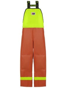 Nelson 656 PVC Waterproof Rain Gear Bib Overalls Stormline