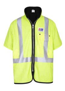 Stormtex 982TNS Class 3 Hi-ViS Wet Weather Workwear Vest Stormline