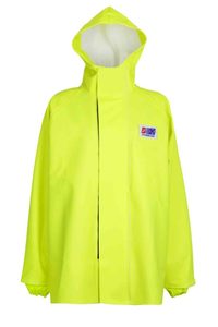 Stormtex 248Y Midweight PVC Hi-Viz Waterproof Workwear Jacket Stormline