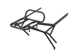 Accessories: Coopop Rear Luggage Carrier