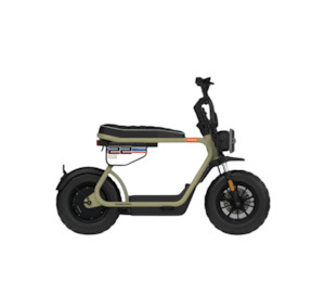 Coopop Rugged GS - Electric Moped - NZ Road Legal