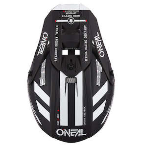 Helmets: O'Neal 2024 5SRS WARHAWK Helmet - Black