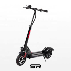 Electric Scooter Range Storm Rides: Kaabo Skywalker 10H