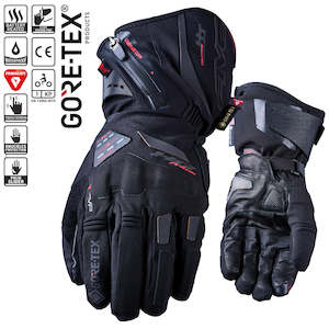 Gloves: FIVE HG PRIME GTX Heated Gloves