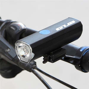 Headlights: GUB 300 Lumen LED Light - 31.8mm Handlebars