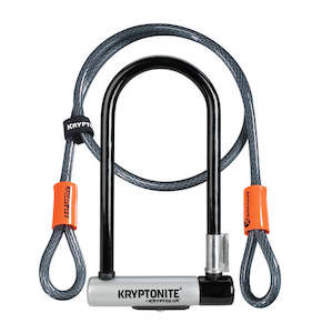 E Scooter Locks: Kryptonite Kryptolok U-Lock Standard with Flex