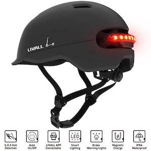 Livall: Livall Smart Commuter C20