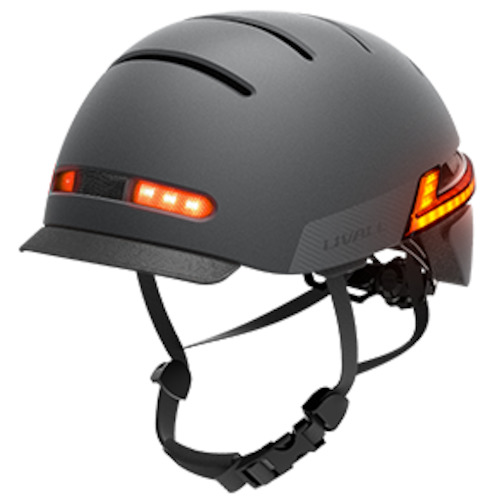 Livall: Livall Smart Helmet - BH51M Neo - with Audio and Front & Rear Indicators