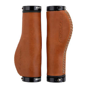 Gub: Cowhide Leather Handlebar Grips