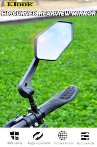 Mirrors: E-scooter Side View Mirrors