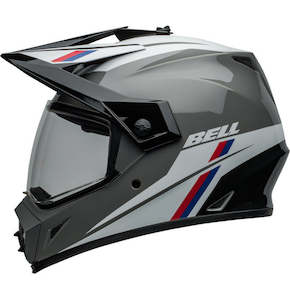 Bell Helmets: Bell MX-9 ADV MIPS Alpine Gloss Nardo/Black