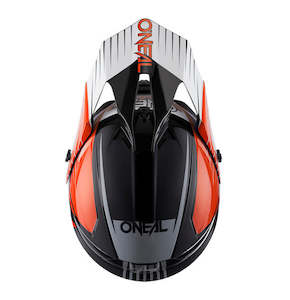 O'Neal 1SRS STREAM Helmet - Black/Orange