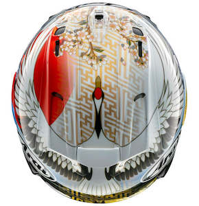 Helmets: Arai RX-7V EVO - Tsubasa