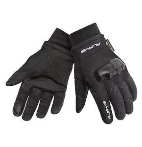 Gloves: RJAYS RAID Glove Blk/Blk - Short Cuff WP