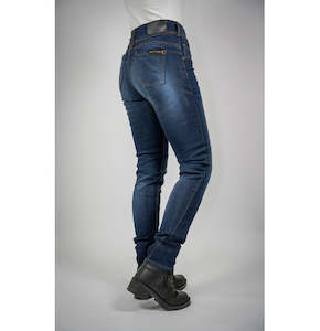 Shirts And Tops: Bull-It Harrier Slim Motorcycle Jean (AA) - LADIES