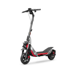 Electric Scooter Range Storm Rides: Segway ZT3 Pro