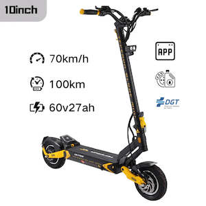 Electric Scooter Range Storm Rides: Teverun Blade Mini ULTRA - 60v 27Ah! Only 4 Left at this Price!