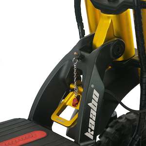 Electric Scooter Parts: Wolf Warrior Safety Pin