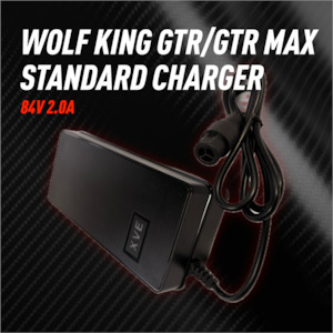 Electric Scooter Parts: Kaabo Wolf King GTR/GTR MAX Standard Charger