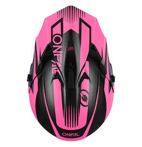 Shirts And Tops: O'Neal 1SRS STREAM V.23 Helmet - Black/Pink