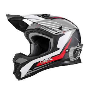 Shirts And Tops: O'Neal 1SRS STREAM Helmet - Black/Red